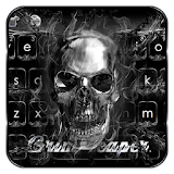 Skull Grim Reaper Keyboard icon