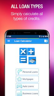 Loan Calculator Screenshot