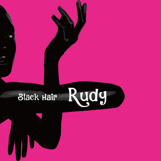 Rudy～BLACK HAIR～ logo