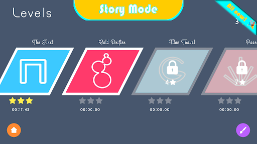 Double Line : two player games Screen 2
