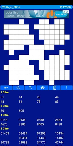 Number Fill in puzzles - Numerix, numeric puzzles 6.6 screenshots 1