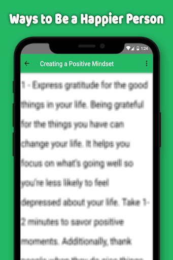 Ways to Be a Happier Person< Screen 2