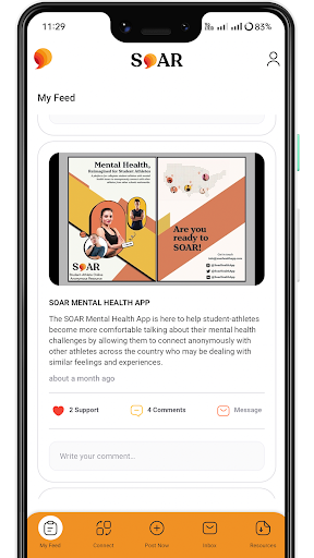Android application SOAR screenshort