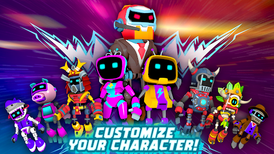 Tiny Robots Portal Escape: Unlimited Money, Diamond, VIP 5