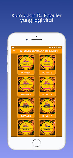Android application DJ Nemen Ngomong Jalukmu Pie screenshort