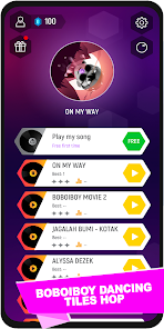 BoBoiBoy Dancing Beat Tiles Ho 1.0 APK + Mod (Unlimited money) إلى عن على ذكري المظهر