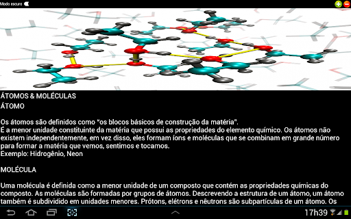 Ensino de ciências para tablet Screen 3