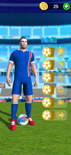 Android application Comeback : Penalty Shootout screenshort