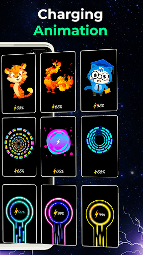 Charging Animation Lock Screen Screenshot 3 - AppWisp.com