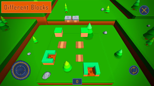 Slide Block Puzzle 3D Screen 2