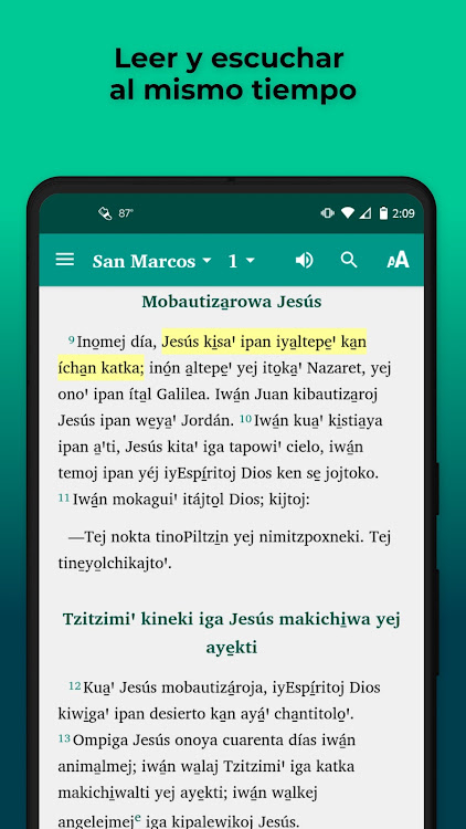 Nahuatl Tatahuicapan Bible - 11.3 - (Android)