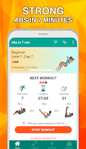7 minute abs workout Daily Ab Apps on Google Play