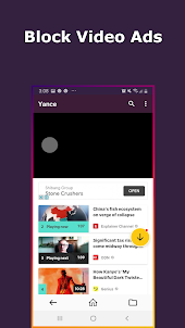 Yance: Video Downloader Player
