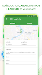 GPS Map Stamp Camera MOD APK (Pro Unlocked) Download 6