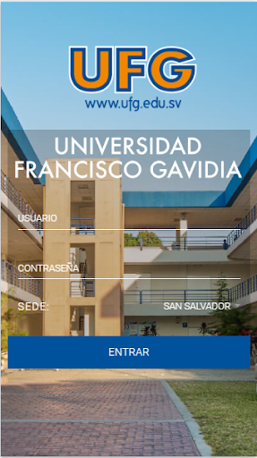 Registro Académico UFG
