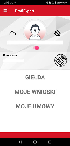 Android application ProfiExpert screenshort
