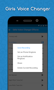 Girls Voice Changer – Edit Pitch & Sounds Updates For PC installation