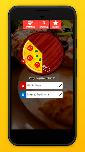 Ágape Pizzaria Screen 2