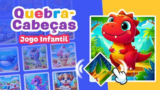 Visualização do aplicativo