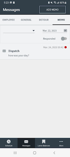 MySMARTConnector Screen 2