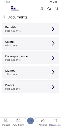 AmeriSent Insurance Mobile Screen 3