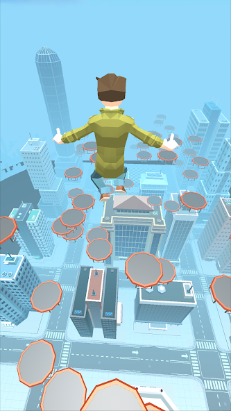 Sky Trampoline 1.0.5 APK + Mod (Unlimited money) for Android