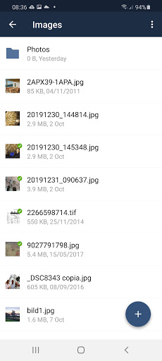Android application LogicalDOC Mobile DMS screenshort