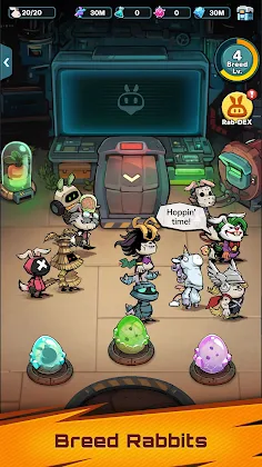 Rabbits on a Rampage - Screenshot 2