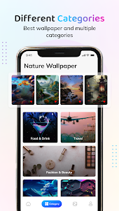 Live Wallpaper: HD Wallpaper
