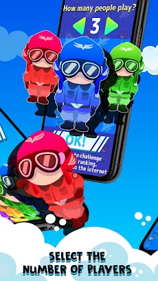 Gogomyrocket みんなでできるゲームアプリ ロケットで高く飛べ Androidアプリ Applion