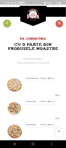 Pizza Rosiori Screen 2