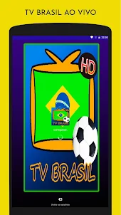 tv brasil ao vivo - tv futebol
