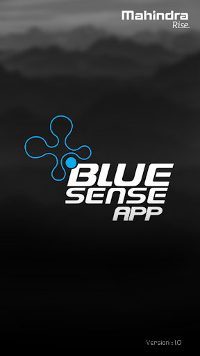 Android application BLUESENSE APP - XUV300 screenshort