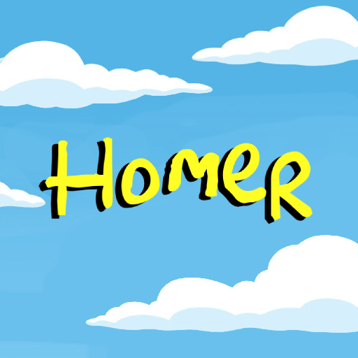 Homer Hlášky Header - AppWisp.com