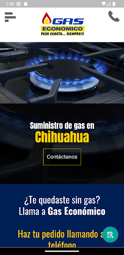 Gas Económico Screen 2