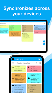Floating Notes MOD APK (PRO Features Unlocked) Download 8