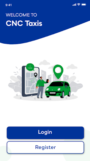 Android application CNC Taxis screenshort