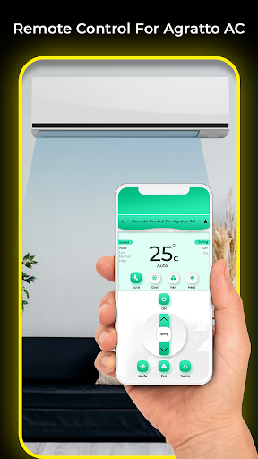 Remote Control For Agratto AC Screen 3