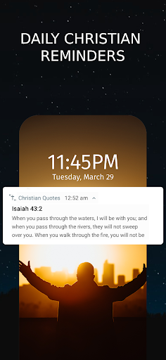 Christian Quotes -Bible Verses Screenshot 1 - AppWisp.com
