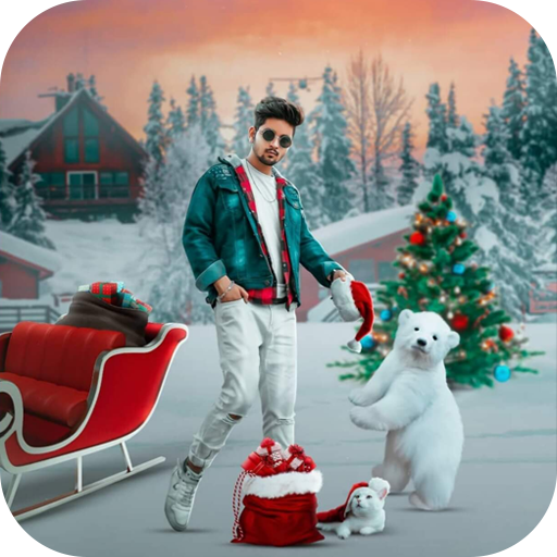 Christmas Photo Editor logo
