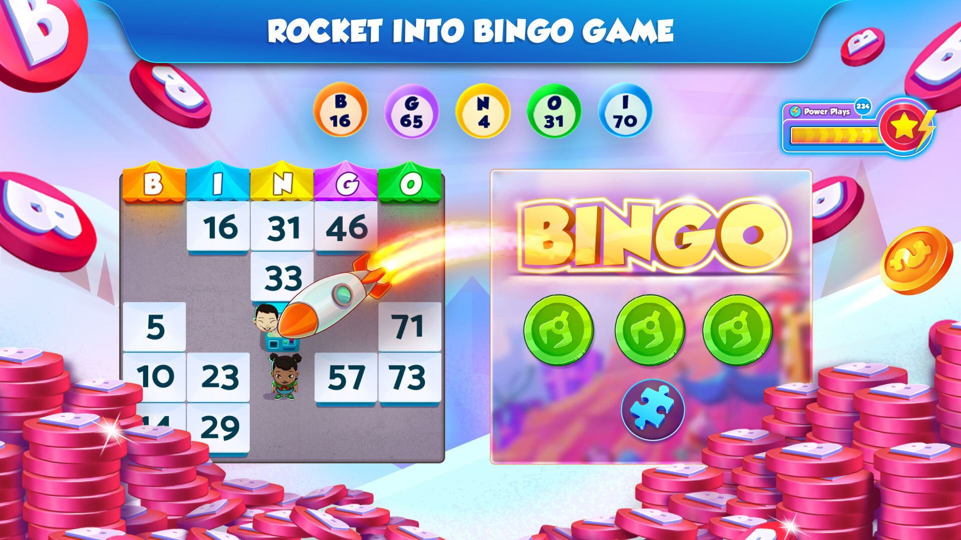 Bingo Bash: Fun Bingo Games