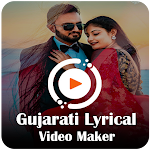 Cover Image of Baixar Gujarati Lyrical Video Maker  APK
