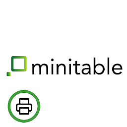 Obrázek ikony Minitable Receipt