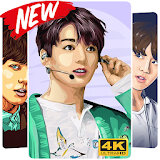BTS Jungkook Wallpaper KPOP Fans HD icon