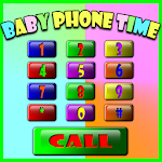 Cover Image of ダウンロード Baby Phone Time  APK