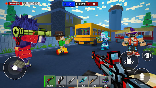 Pixel Gun 3D Mod APK Download (Unlimited Money/Ammo/Mod Menu) 2