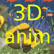 3D Fish animated