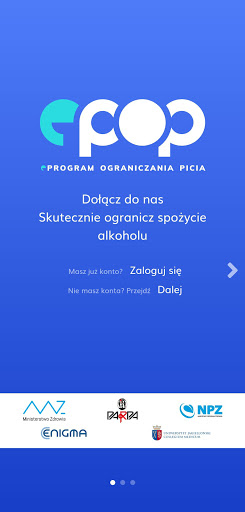 Android application E-POP screenshort