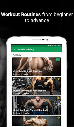 Fitvate - Home & Gym Workout Trainer Fitness Plans 6.8 APK screenshots 20