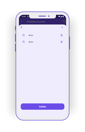 PackNCheck Screen 3